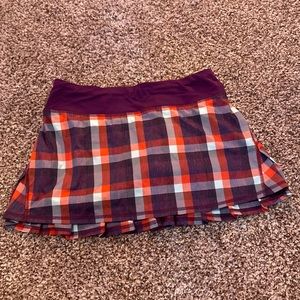 Lululemon Pace Rival Skirt BNWOT